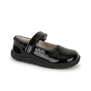 NWT See Kai Run Jane II Black Patent Kids Shoes,